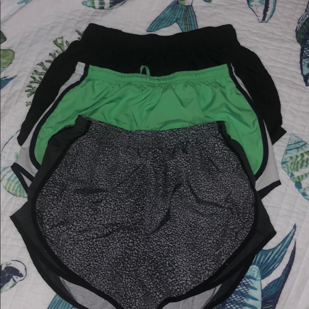 BUNDLE of 3 NIKE shorts